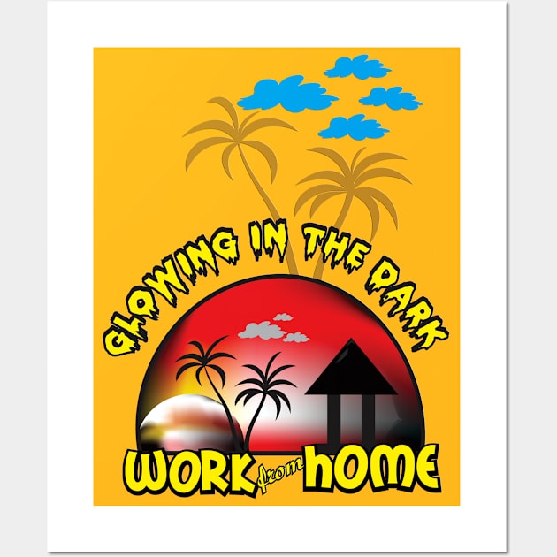 work from home Wall Art by Abdul Nasti